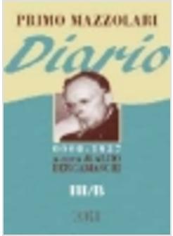 DIARIO (1934-1937) VOL 3/B