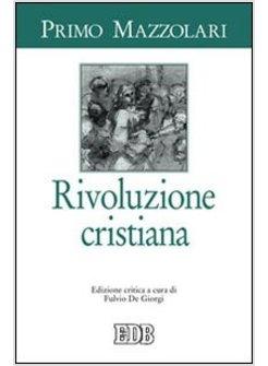 RIVOLUZIONE CRISTIANA