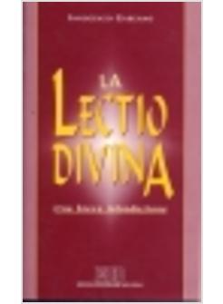 LA LECTIO DIVINA