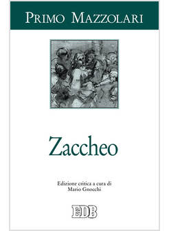 ZACCHEO EDIZIONE CRITICA