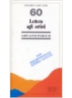 LETTERA AGLI ARTISTI