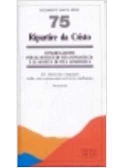 RIPARTIRE DA CRISTO UN RINNOVATO IMPEGNO DELLA VITA CONSACRATA NEL TERZO