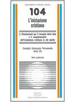 INIZIAZIONE CRISTIANA