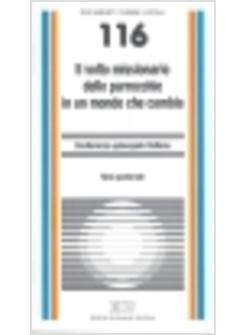 VOLTO MISSIONARIO DELLE PARROCCHIE IN UN MONDO CHE CAMBIA