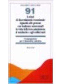 CRITERI DI DISCERNIMENTO VOCAZIONALE PER LE PERSONE OMOSESSUALI