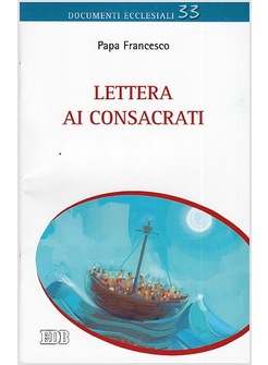 LETTERA AI CONSACRATI