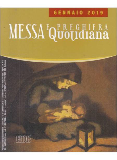 MESSA E PREGHIERA QUOTIDIANA GENNAIO 2019