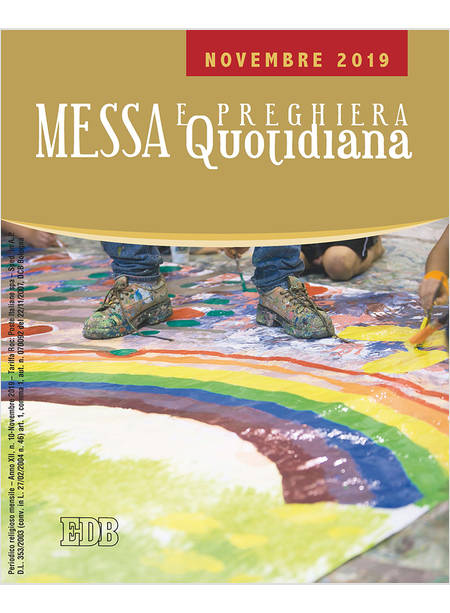MESSA E PREGHIERA QUOTIDIANA. NOVEMBRE 2019