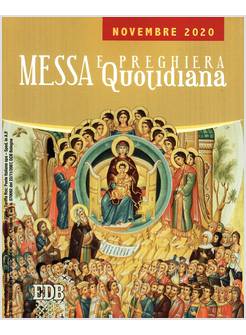 MESSA E PREGHIERA QUOTIDIANA NOVEMBRE 2020