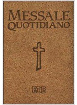 MESSALE QUOTIDIANO EDIZIONE A CARATTERI GRANDI