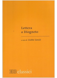 LETTERA A DIOGNETO