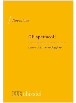GLI SPETTACOLI
