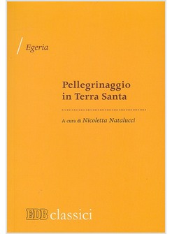 PELLEGRINAGGIO IN TERRA SANTA