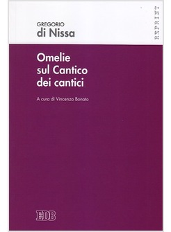 OMELIE SUL CANTICO DEI CANTICI
