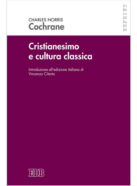 CRISTIANESIMO E CULTURA CLASSICA