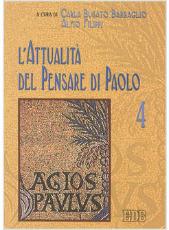 ATTUALITA' DEL PENSARE DI PAOLO 4 (L')