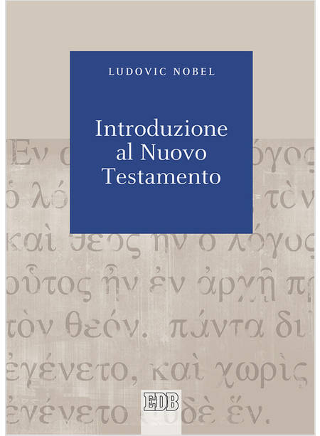 INTRODUZIONE AL NUOVO TESTAMENTO