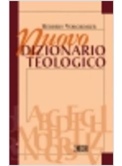 NUOVO DIZIONARIO TEOLOGICO