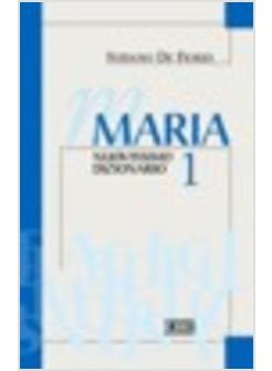 MARIA 1 NUOVISSIMO DIZIONARIO