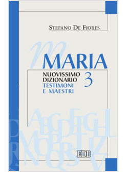 MARIA 3 NUOVISSIMO DIZIONARIO