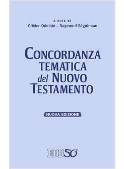 CONCORDANZA TEMATICA DEL NUOVO TESTAMENTO