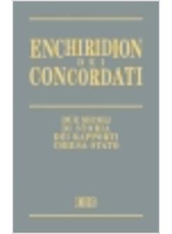 ENCHIRIDION DEI CONCORDATI