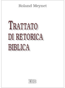 TRATTATO DI RETORICA BIBLICA