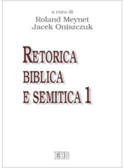 RETORICA BIBLICA E SEMITICA 1