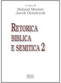 RETORICA BIBLICA E SEMITICA 2