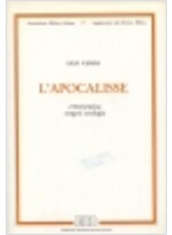 APOCALISSE ERMENEUTICA ESEGESI TEOLOGIA (L')