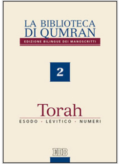 TORAH 2 ESODO LEVITICO NUMERI 