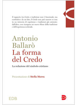 LA FORMA DEL CREDO 