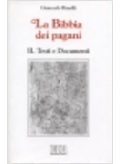 BIBBIA DEI PAGANI 2
