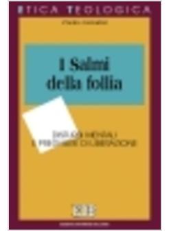 SALMI DELLA FOLLIA DISTURBI MENTALI E PREGHIERE DI LIBERAZIONE (I)