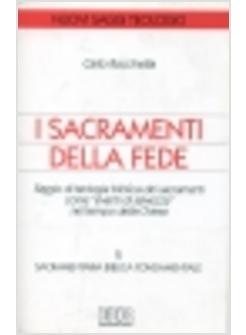SACRAMENTI DELLA FEDE SAGGIO DI TEOLOGIA BIBLICA VOL.I «EVENTI DI SALVEZZA» NEL 
