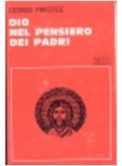 DIO NEL PENSIERO DEI PADRI