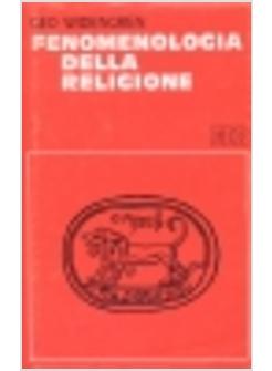 FENOMENOLOGIA DELLA RELIGIONE