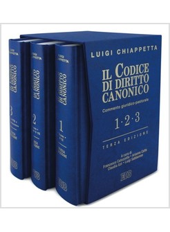 IL CODICE DI DIRITTO CANONICO. COMMENTO GIURIDICO-PASTORALE