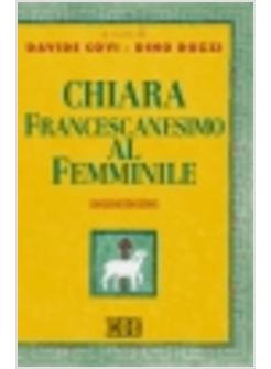 CHIARA FRANCESCANESIMO AL FEMMINILE