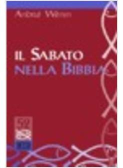 IL SABATO NELLA BIBBIA