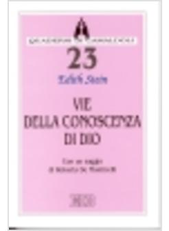 VIE DELLA CONOSCENZA DI DIO LA 'TEOLOGIA SIMBOLICA' DELL'AREOPAGITA E I SUOI