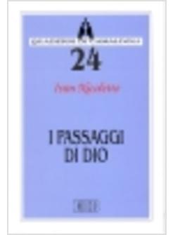 PASSAGGI DI DIO (I)