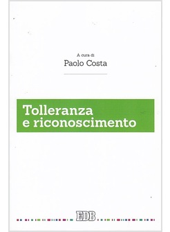 TOLLERANZA E RICONOSCIMENTO