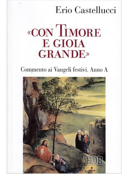 CON TIMORE E GIOIA GRANDE ANNO A