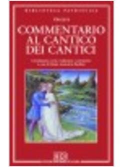 COMMENTARIO AL CANTICO DEI CANTICI