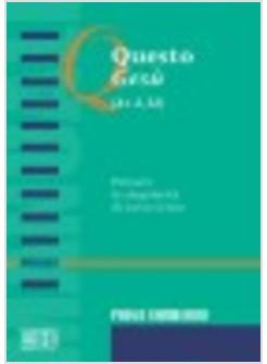 QUESTO GESU' (AT 2,32) PENSARE LA SINGOLARITA' DI GESU' CRISTO