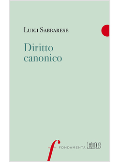 DIRITTO CANONICO