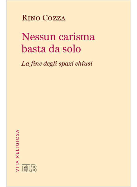 NESSUN CARISMA BASTA DA SOLO. LA FINE DEGLI SPAZI CHIUSI