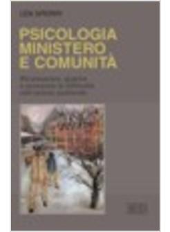PSICOLOGIA MINISTERO E COMUNITA'