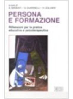 PERSONA E FORMAZIONE RIFLESSIONI PER LA PRAT 